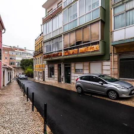 アパート Luminous Flat With View On Rio Tejo