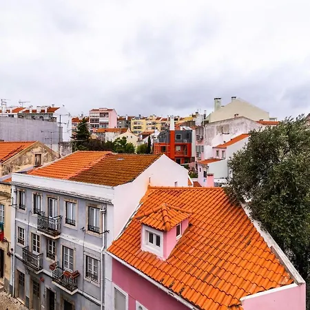 Luminous Flat With View On Rio Tejo リスボン