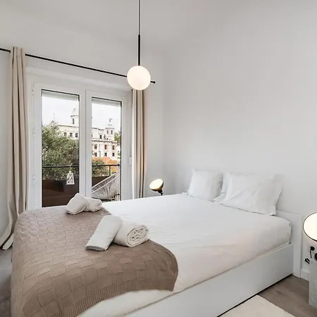 Luminous Flat With View On Rio Tejo リスボン