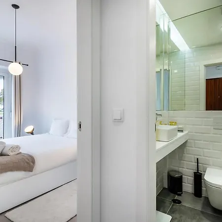 Luminous Flat With View On Rio Tejo Apartament Lizbona